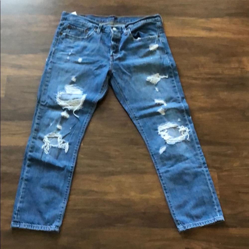 Distressed Levi’s